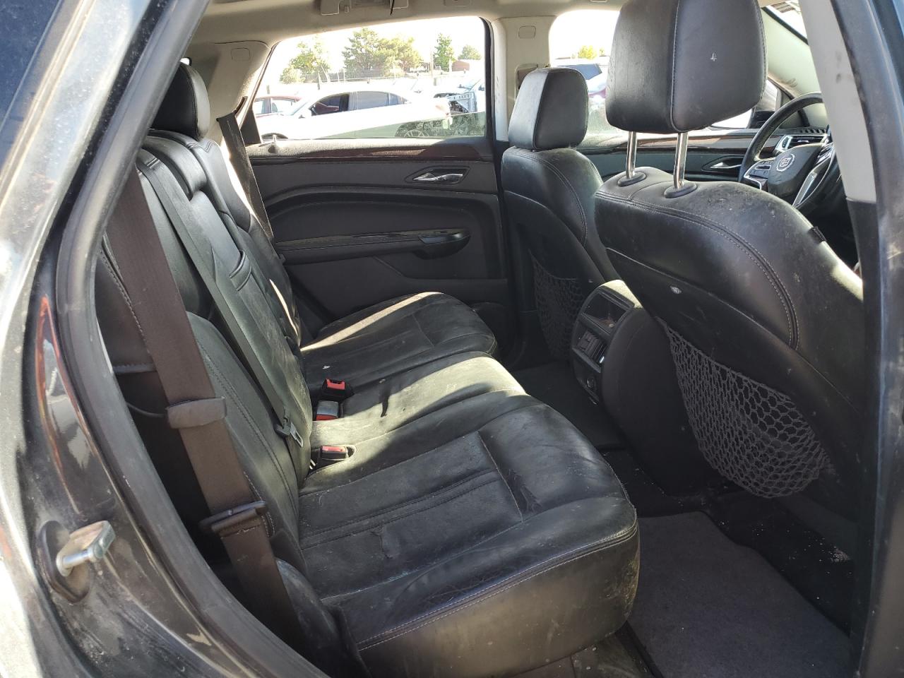 2013 Cadillac SRX VIN 3GYFNGE39DS575388 Copart auction photo, all over damage thumbnail 11
