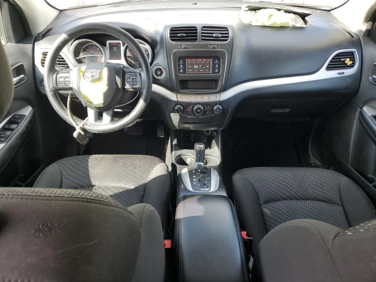2017 Dodge Journey VIN 3C4PDCAB6HT601190 Copart auction photo, front end damage thumbnail 8