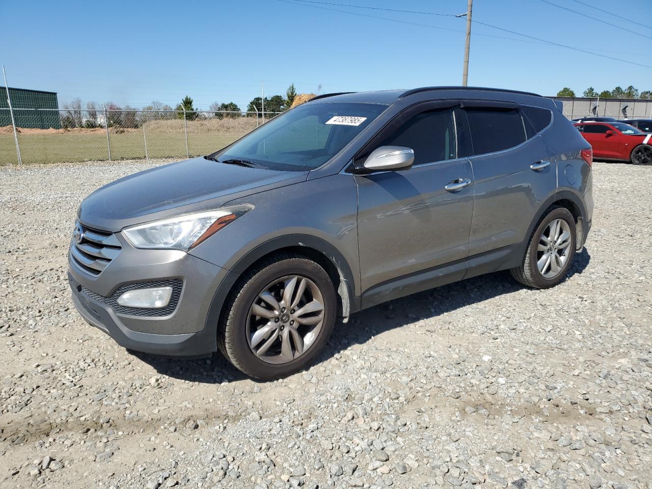2014 Hyundai Santa Fe VIN 5XYZU3LA6EG185982