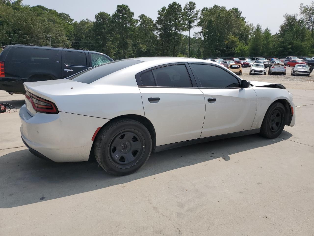 2017 Dodge Charger VIN 2C3CDXAT9HH642120 Copart auction photo, front end damage thumbnail 3