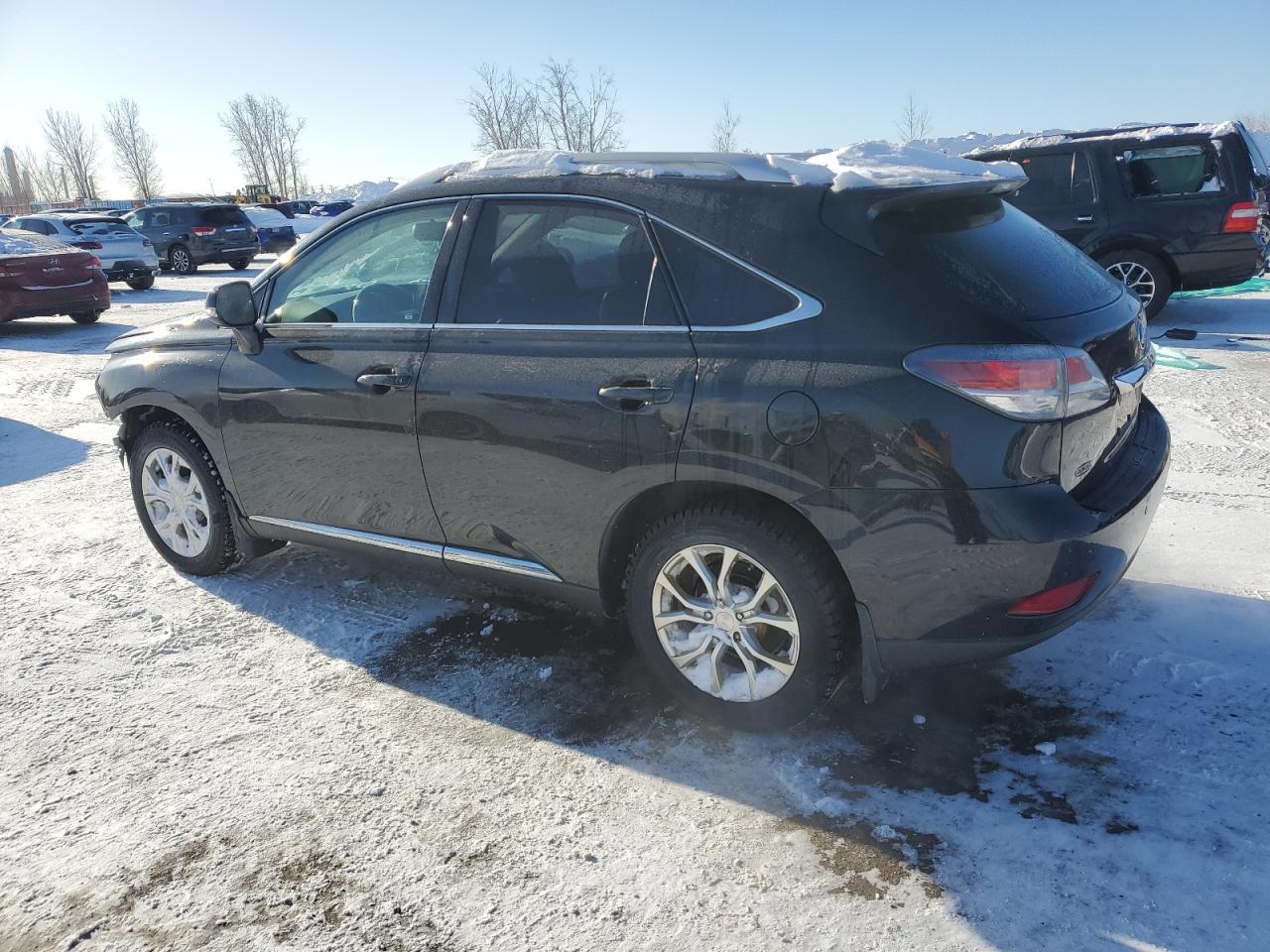 2014 Lexus RX VIN 2T2BK1BA0EC231147 Copart auction photo, front end damage thumbnail 2