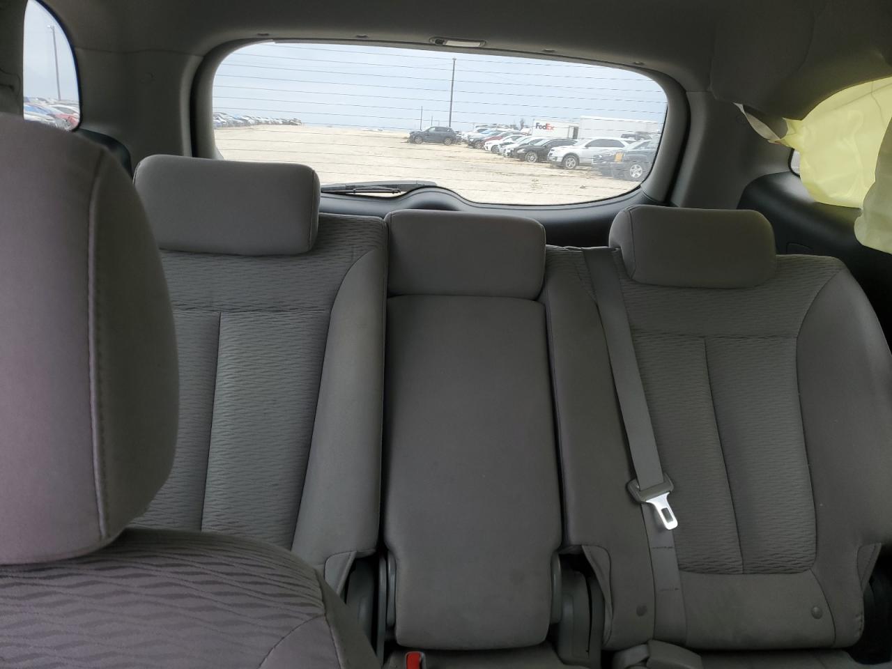 2009 Hyundai Santa Fe VIN 5NMSG13DX9H245345 Copart auction photo, side damage thumbnail 10