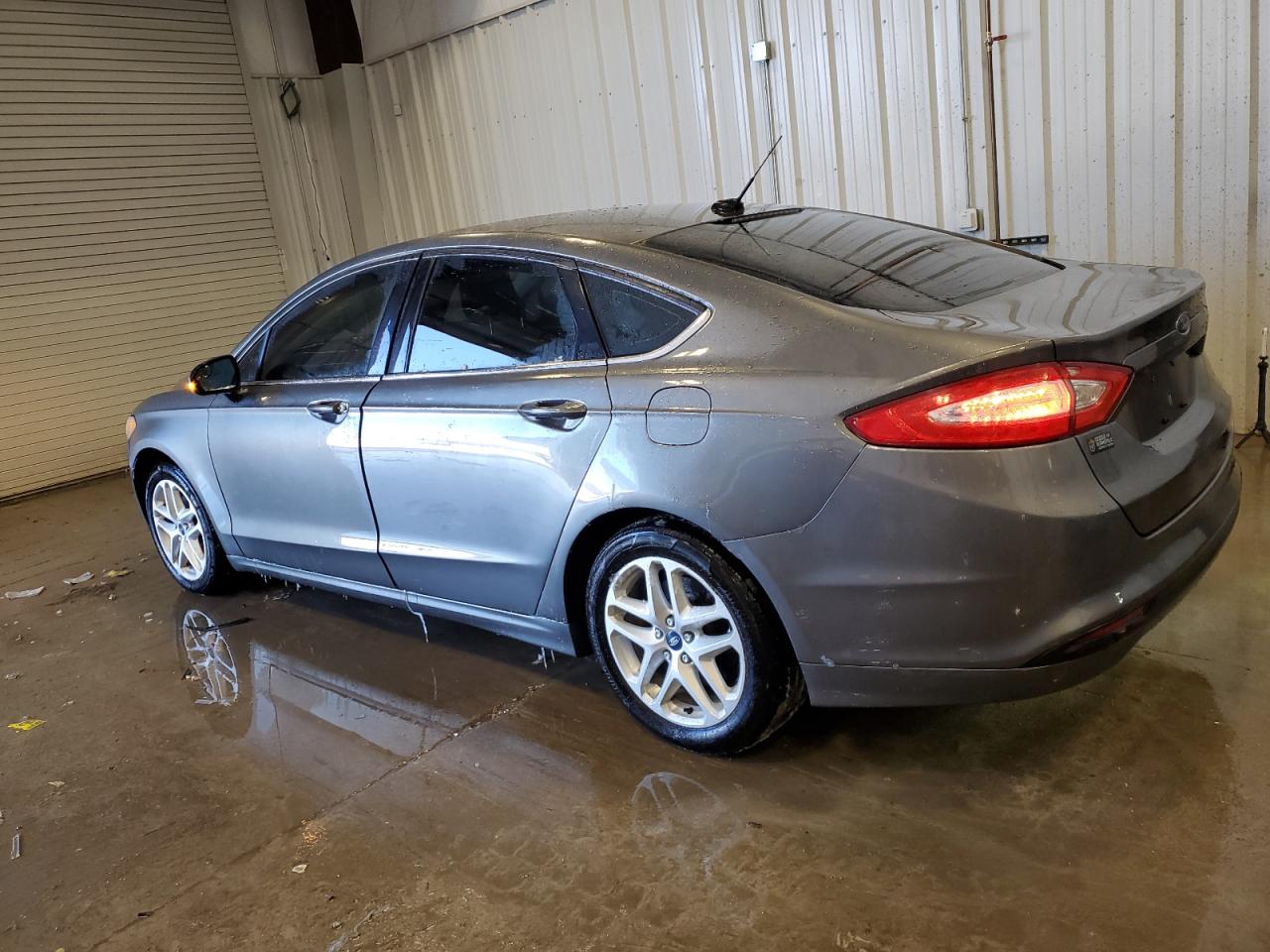 2014 Ford Fusion VIN 3FA6P0HDXER142088 Copart auction photo, side damage thumbnail 2