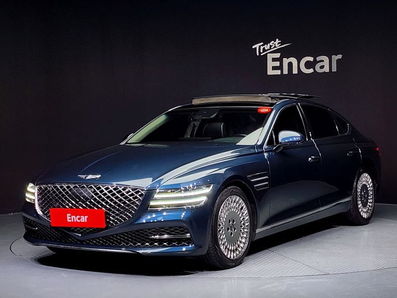 2020 Genesis G80 VIN KMTGC41DDMU059038