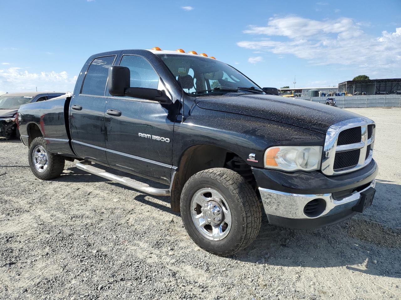2005 Dodge RAM VIN 3D7LS38C45G793674 Copart auction photo, side / rear end damage thumbnail 4