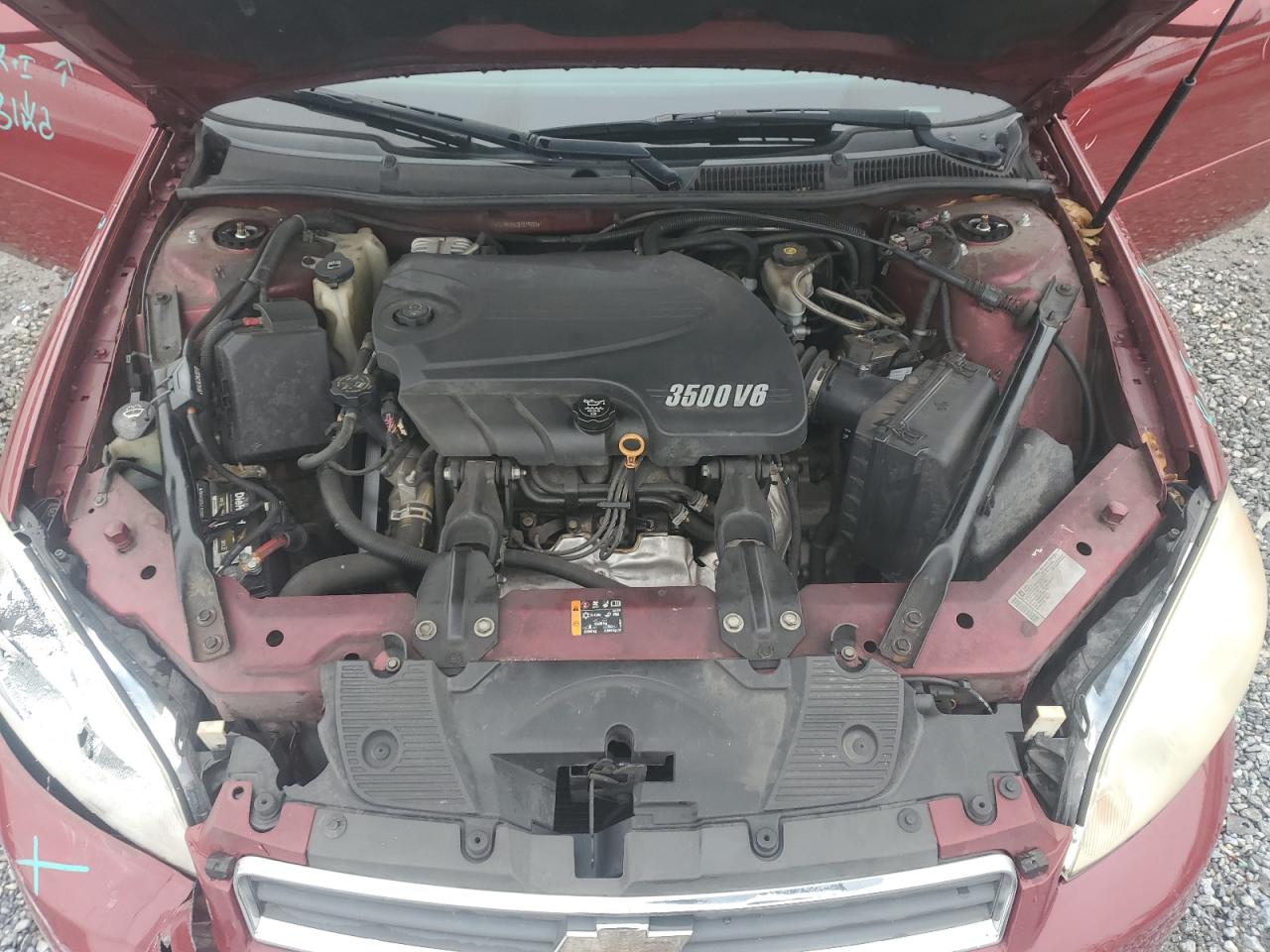 2011 Chevrolet Impala VIN 2G1WB5EK2B1219201 Copart auction photo, front end damage thumbnail 11
