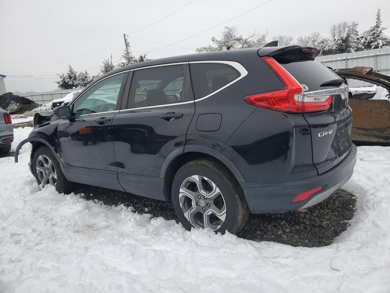 2019 Honda CR-V VIN 7FARW2H83KE022613 Copart auction photo, front end / side damage thumbnail 2