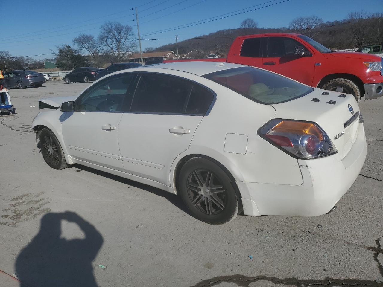 2007 Nissan Altima VIN 1N4BL21EX7N478970 Copart auction photo, front end damage thumbnail 2