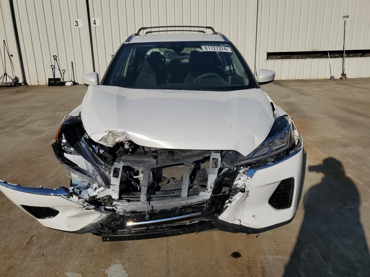 2021 Nissan Kicks VIN 3N1CP5CVXML499799 Copart auction photo, front end damage thumbnail 5