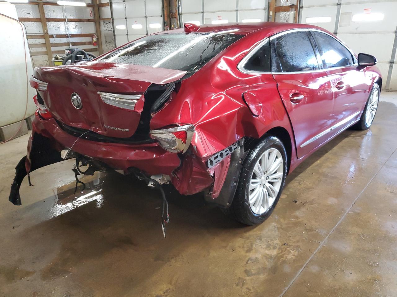 2019 Buick LaCrosse VIN 1G4ZP5SZ9KU125436 Copart auction photo, rear end / front end damage thumbnail 3