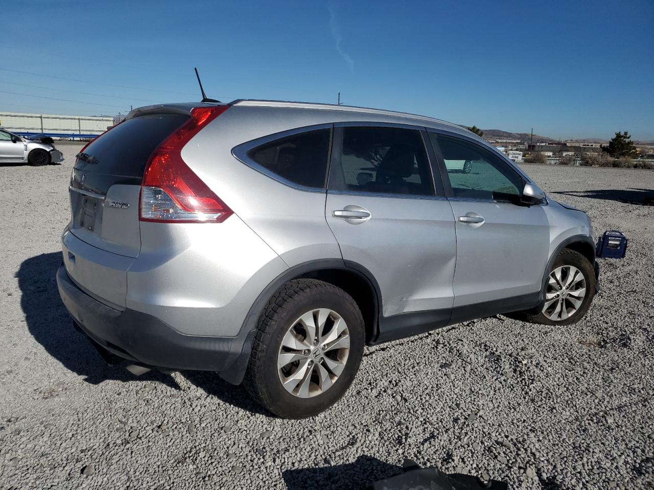 2013 Honda CR-V VIN 2HKRM4H78DH623752 Copart auction photo, all over damage thumbnail 3