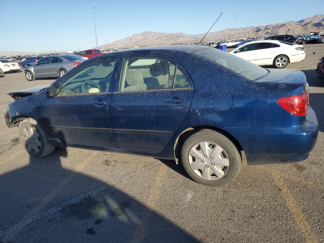 2007 Toyota Corolla VIN 1NXBR32E67Z840145 Copart auction photo, front end damage thumbnail 2