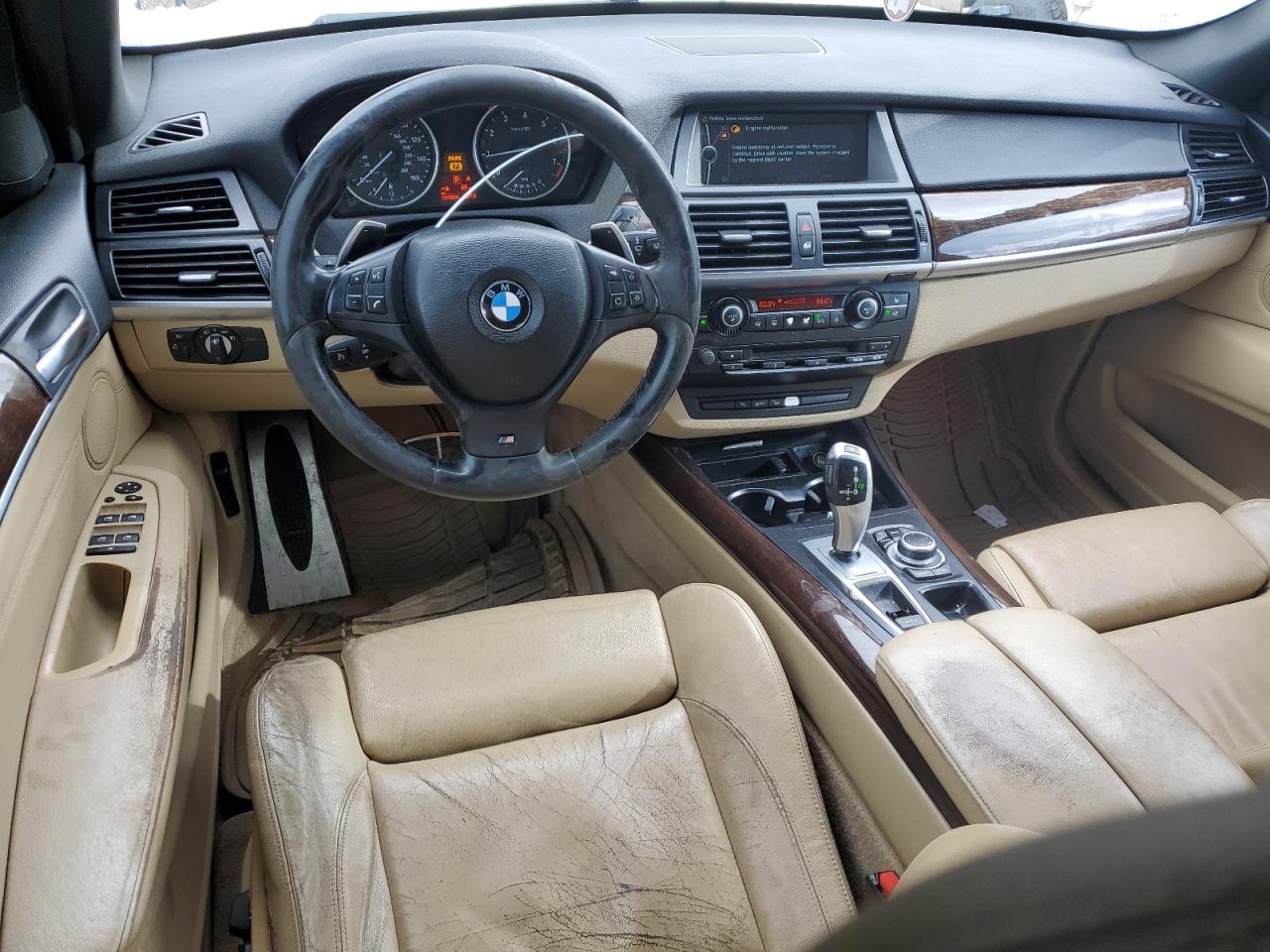 2013 BMW X5 VIN 5UXZV4C58D0B03990 Copart auction photo, rear end / side damage thumbnail 8