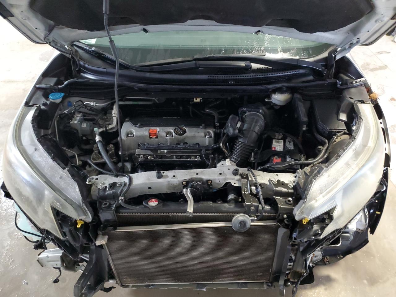 2012 Honda CR-V VIN 2HKRM3H79CH511924 Copart auction photo, front end / minor dent/scratches damage thumbnail 12