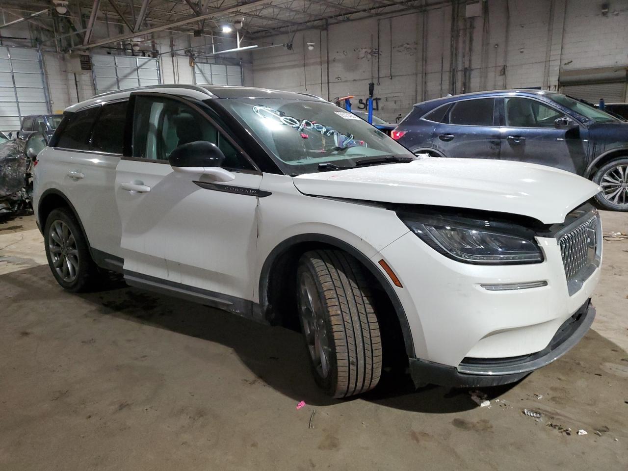 2020 Lincoln Corsair VIN 5LMCJ1D99LUL24692 Copart auction photo, front end damage thumbnail 4