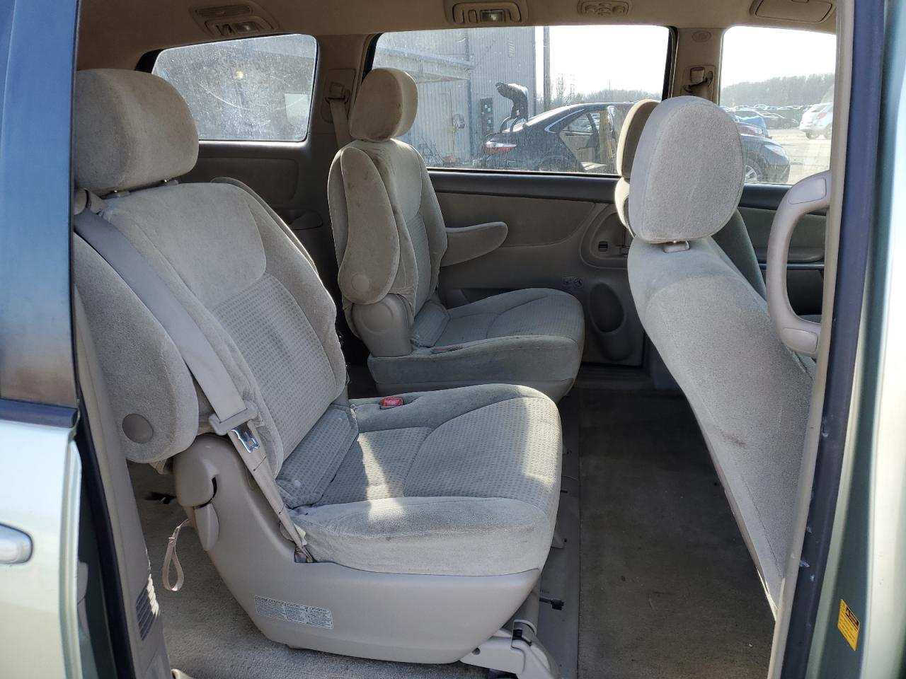 2007 Toyota Sienna VIN 5TDZK23C97S085107 Copart auction photo, front end / side damage thumbnail 11