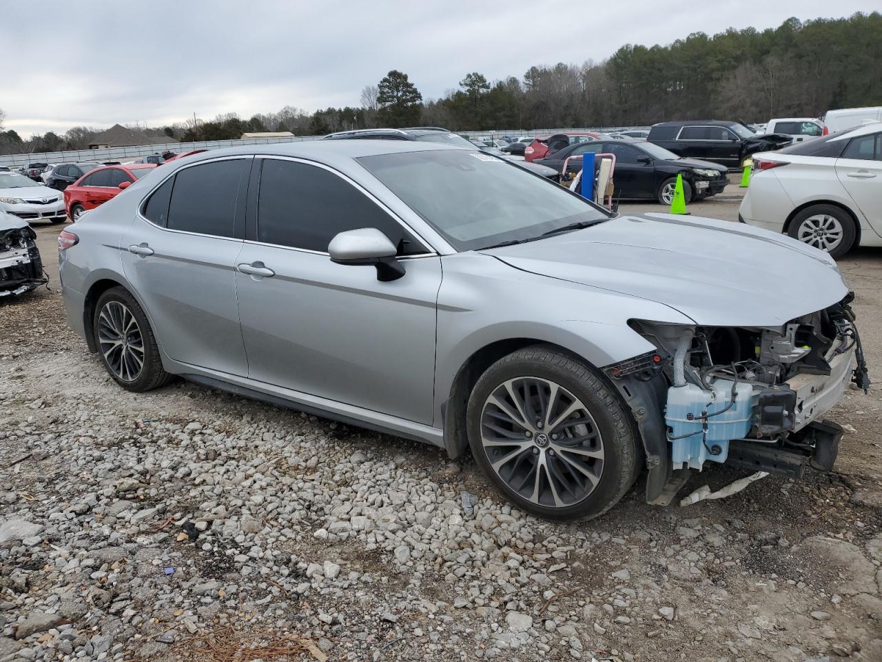 2019 Toyota Camry VIN 4T1B11HK7KU292769 Copart auction photo, front end damage thumbnail 4