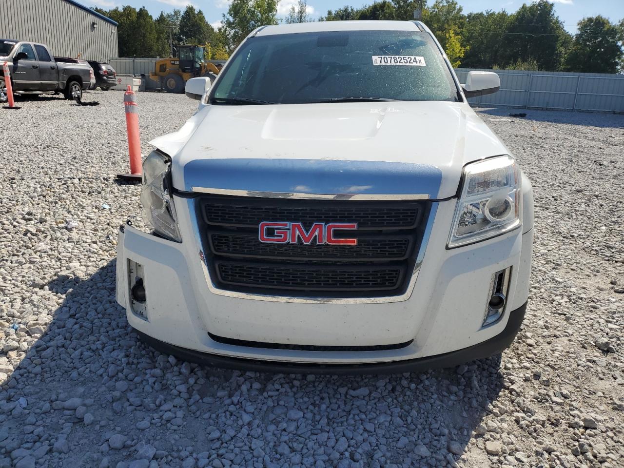2015 GMC Terrain VIN 2GKALMEK9F6363026 Copart auction photo, front end damage thumbnail 5