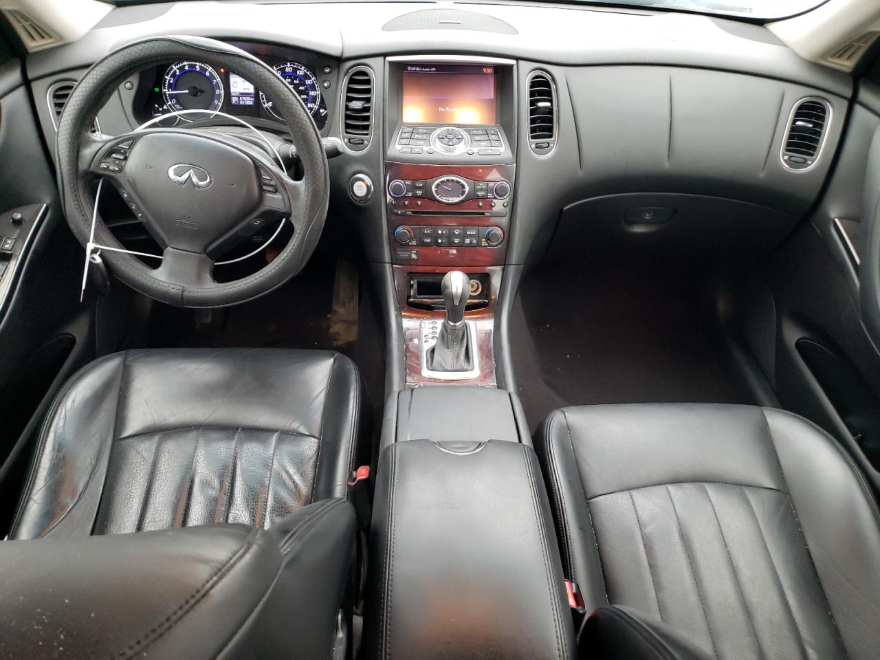 2017 Infiniti QX50 VIN JN1BJ0RR2HM412127 Copart auction photo, rear end damage thumbnail 8