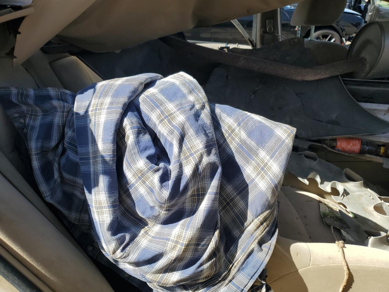 2004 Honda Accord VIN 1HGCM56324A053459 Copart auction photo, rollover damage thumbnail 10