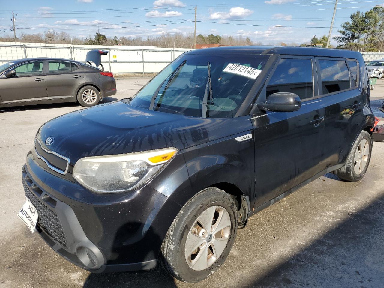 2016 KIA Soul VIN KNDJN2A2XG7848972
