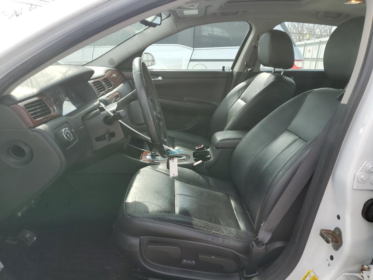 2010 Chevrolet Impala VIN 2G1WB5EN2A1188427 Copart auction photo, top/roof / front end damage thumbnail 7