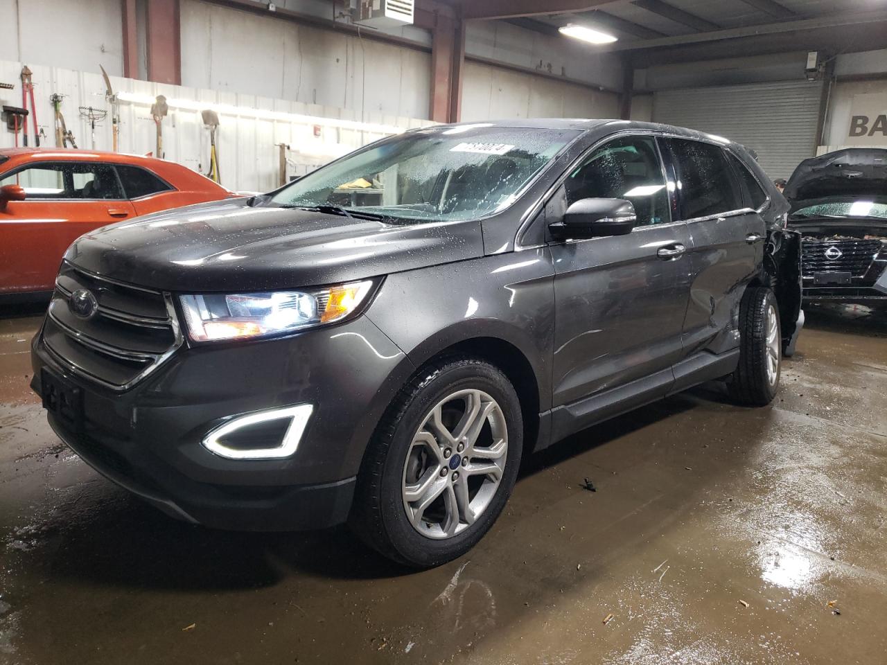 2018 Ford Edge VIN 2FMPK4K99JBB44783