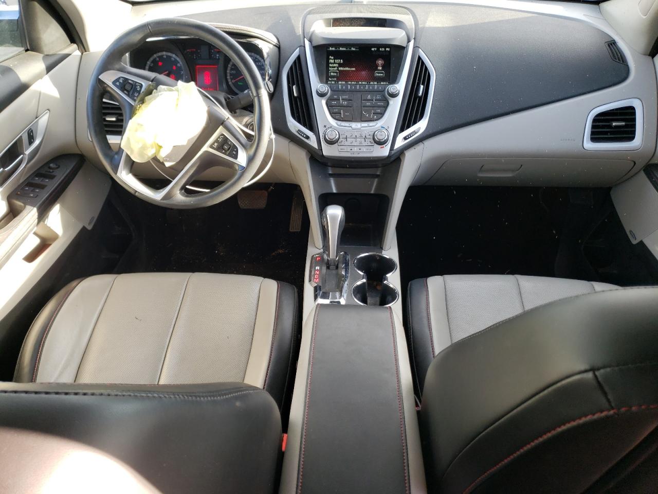 2013 GMC Terrain VIN 2GKFLXE30D6135445 Copart auction photo, front end / rear end damage thumbnail 8