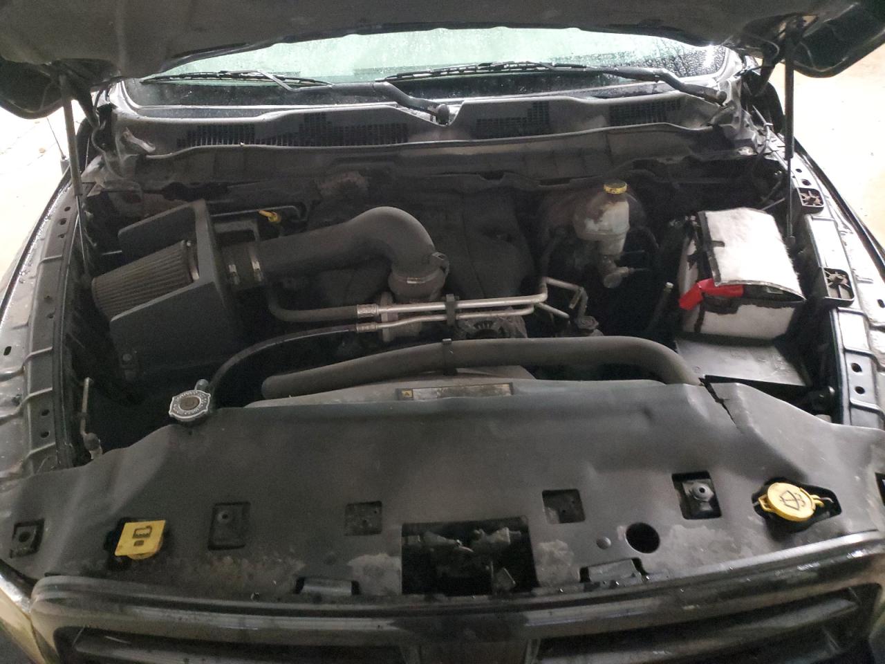 2010 Dodge RAM VIN 1D7RV1GT1AS123297 Copart auction photo, front end damage thumbnail 11
