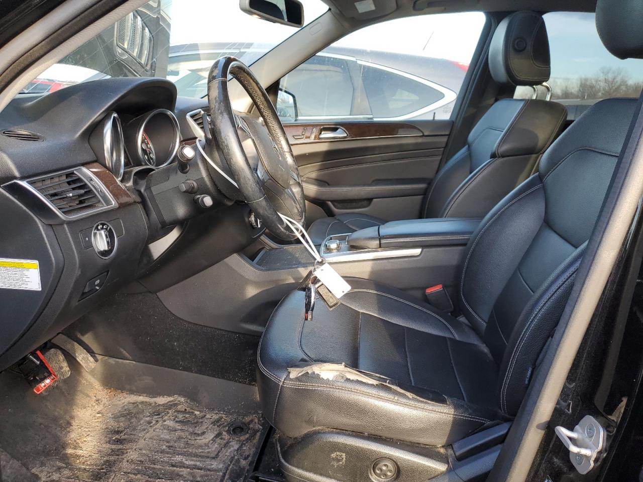 2014 Mercedes-Benz M-klasse VIN 4JGDA5HB2EA271477 Copart auction photo, front end damage thumbnail 7