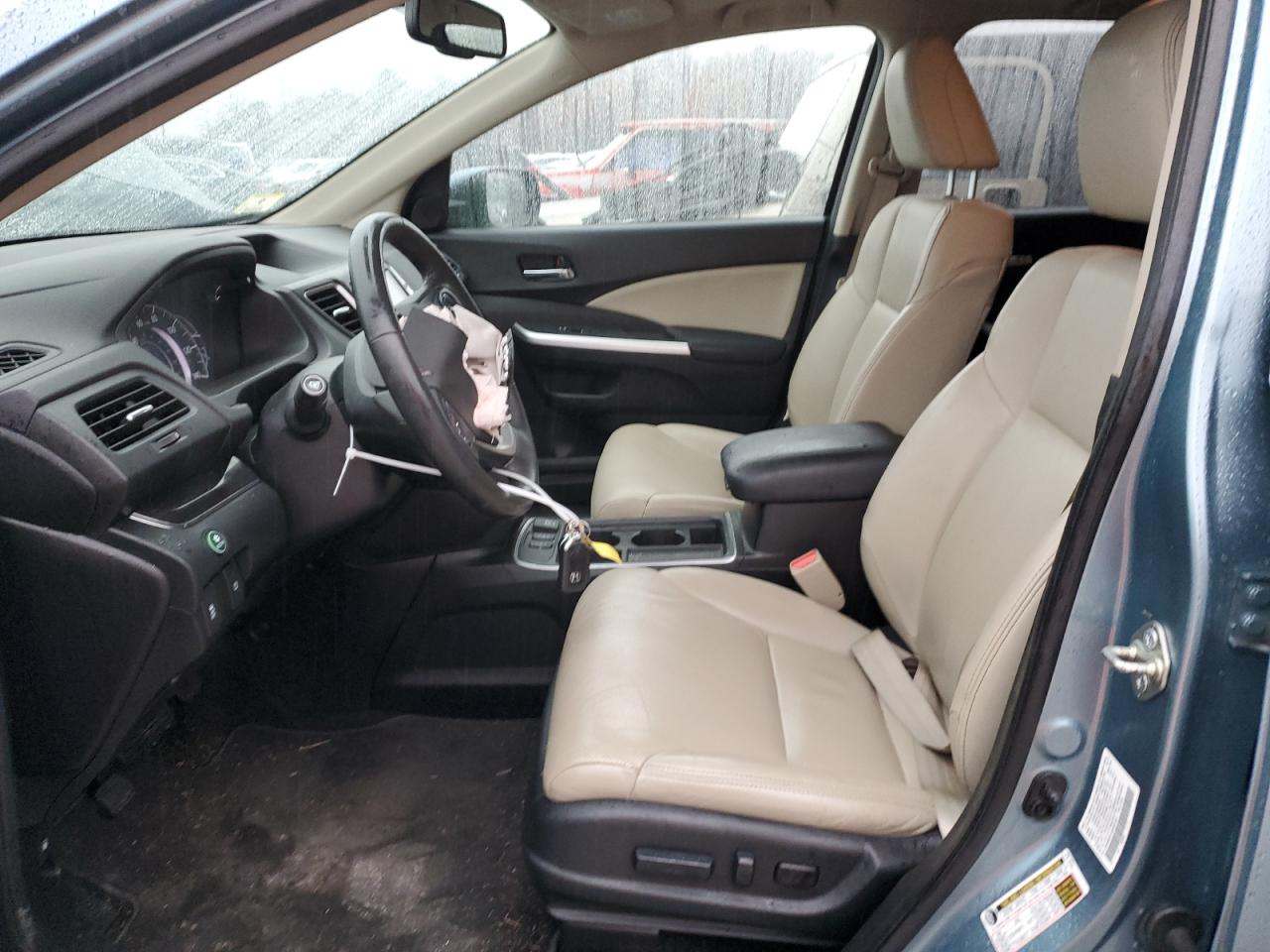 2016 Honda CR-V VIN 2HKRM4H70GH667622 Copart auction photo, front end damage thumbnail 7