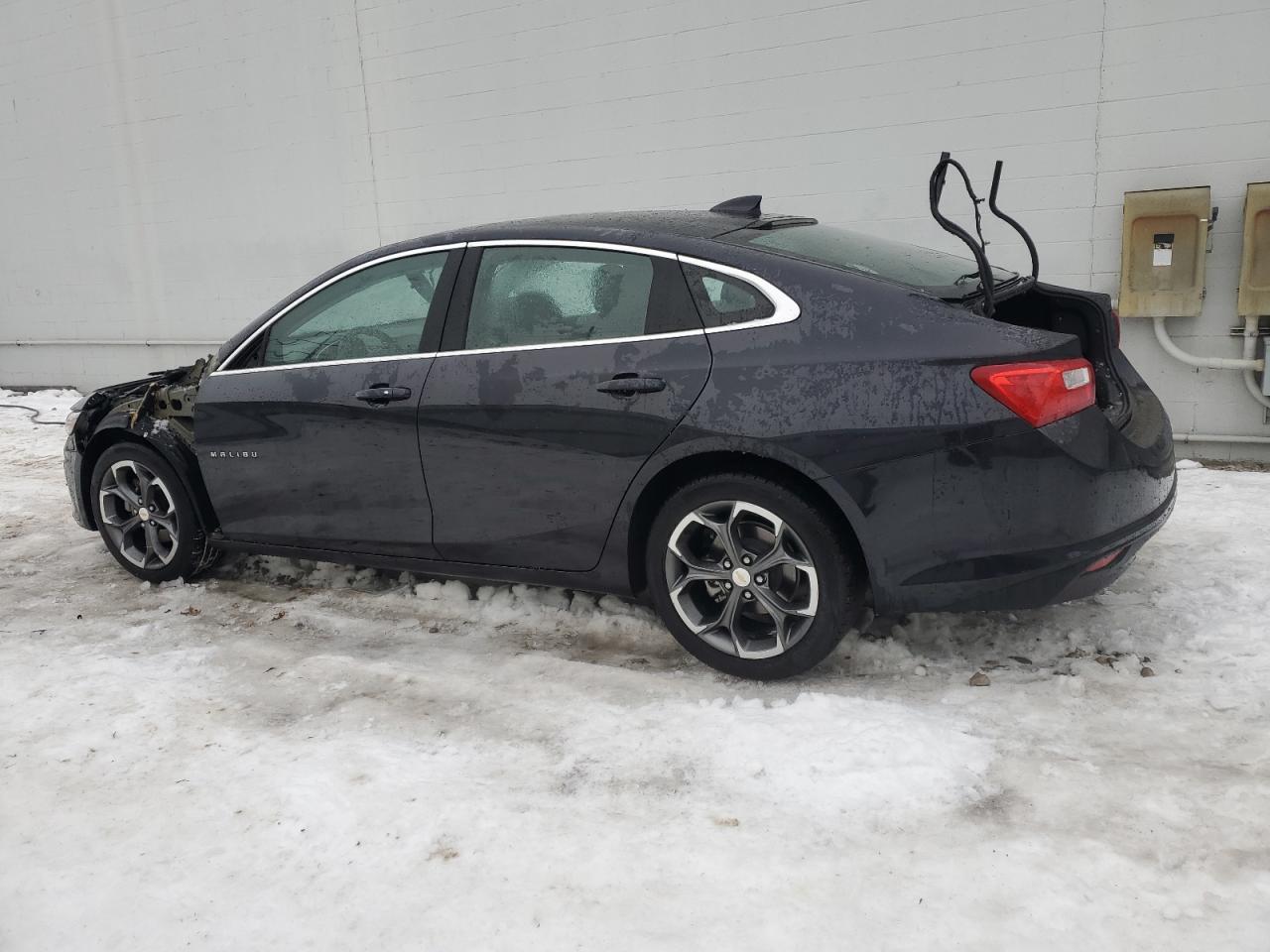 2023 Chevrolet Malibu VIN 1G1ZD5ST7PF221773 Copart auction photo, partial repair damage thumbnail 2