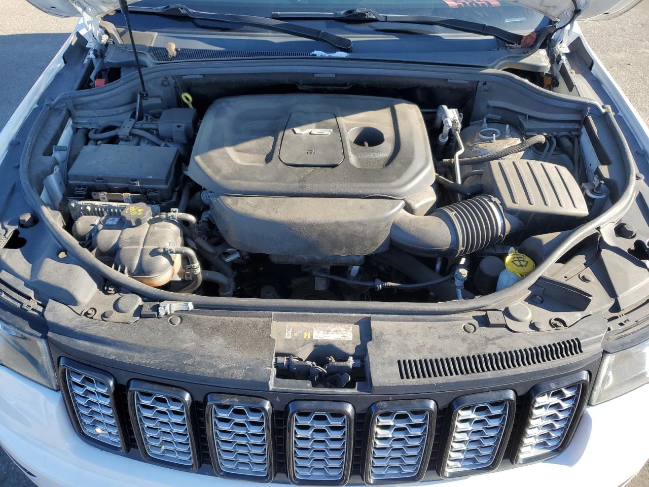 2017 Jeep Grand Cherokee VIN 1C4RJFAG0HC819331 Copart auction photo, mechanical damage thumbnail 12