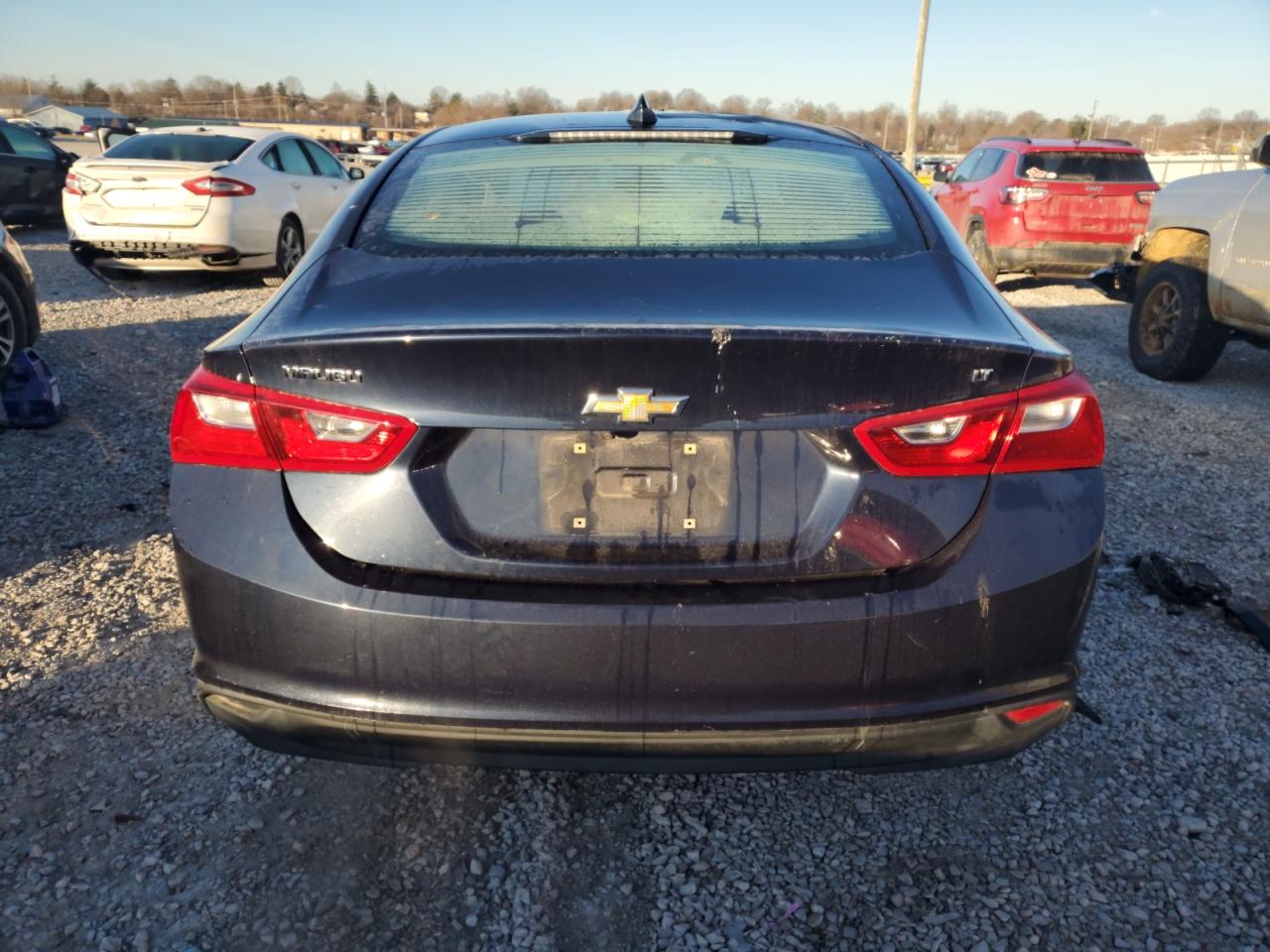 2018 Chevrolet Malibu VIN 1G1ZD5ST8JF112696 Copart auction photo, front end / rear end damage thumbnail 6