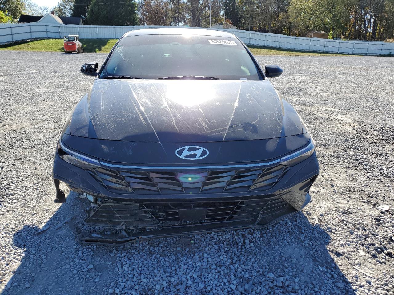2024 Hyundai Elantra VIN KMHLS4DG2RU732623 Copart auction photo, front end damage thumbnail 5