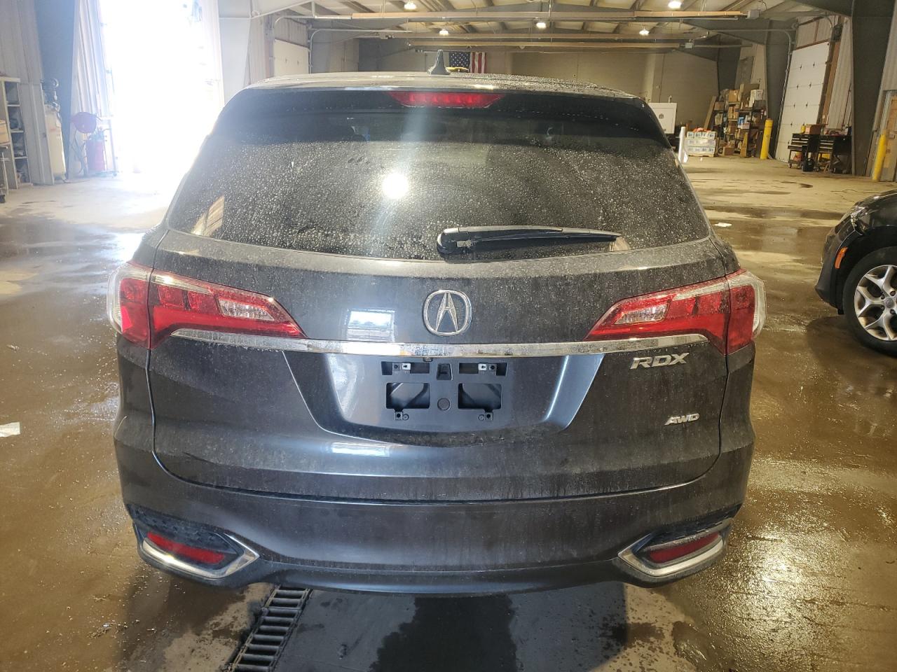 2016 Acura RDX VIN 5J8TB4H59GL002757 Copart auction photo, side damage thumbnail 6