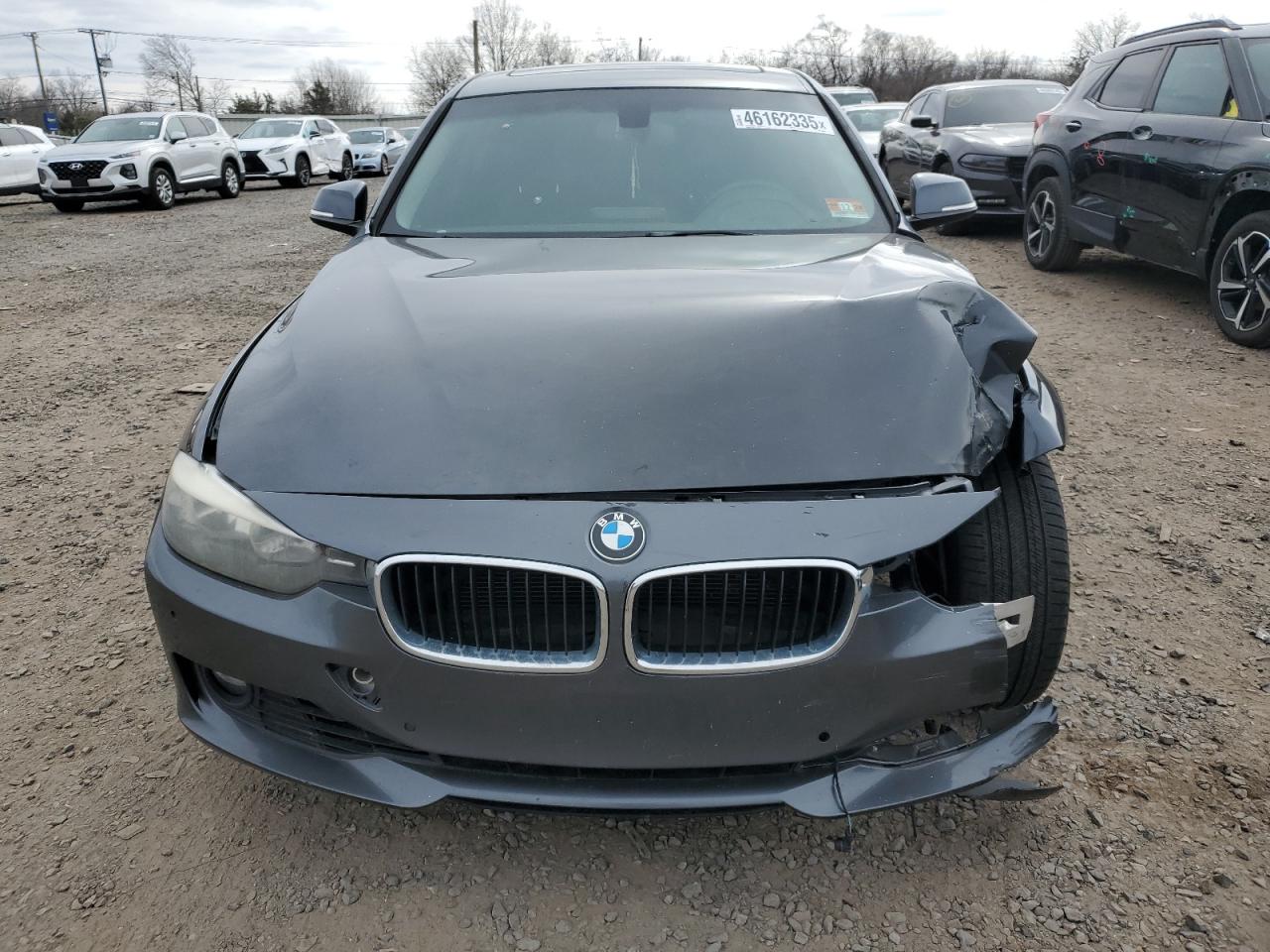 2013 BMW 3er VIN WBA3B3C59DF530211 Copart auction photo, water/flood / front end damage thumbnail 5