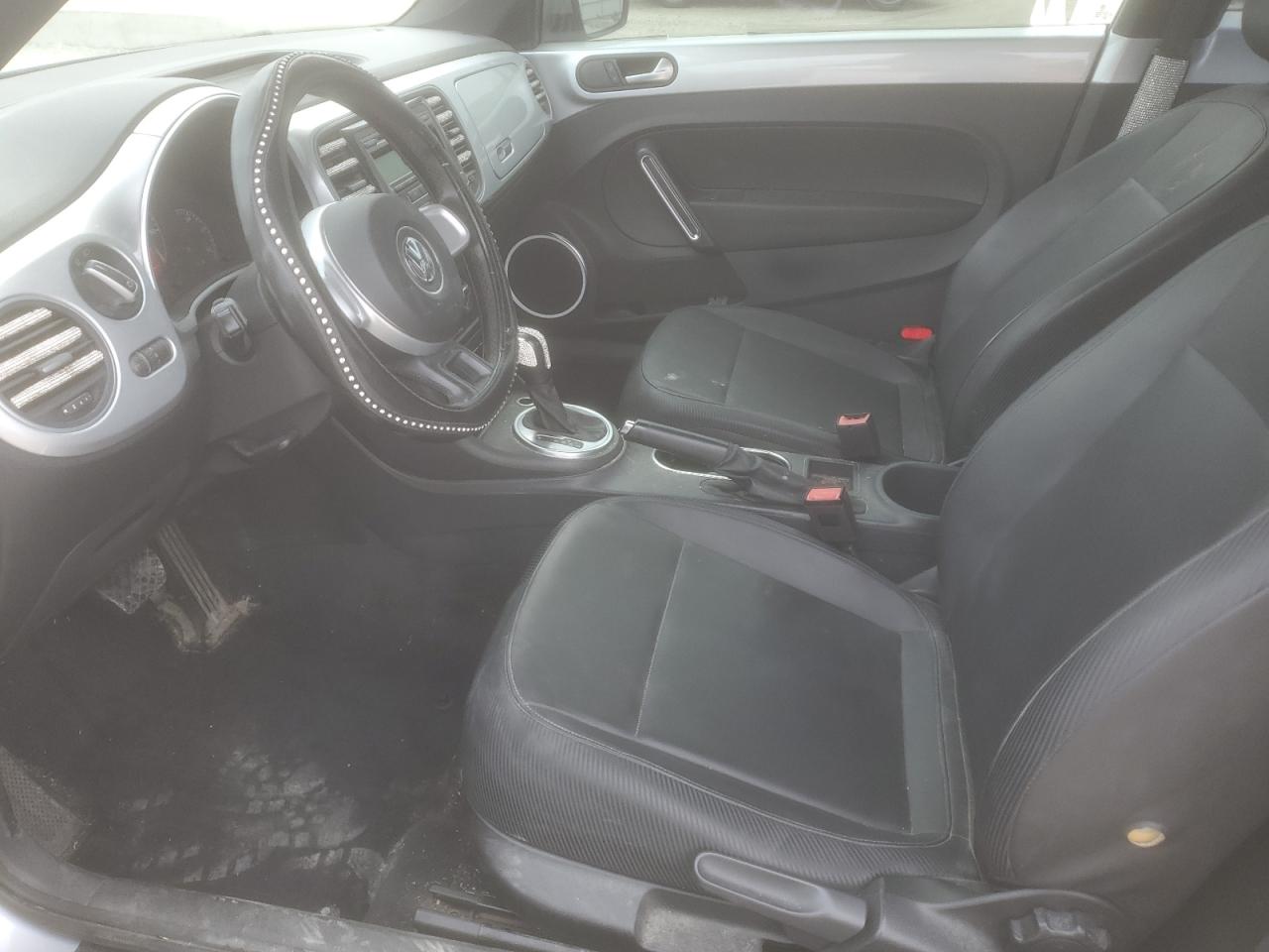 2012 Volkswagen Beetle VIN 3VWJP7AT5CM601713 Copart auction photo, front end damage thumbnail 7