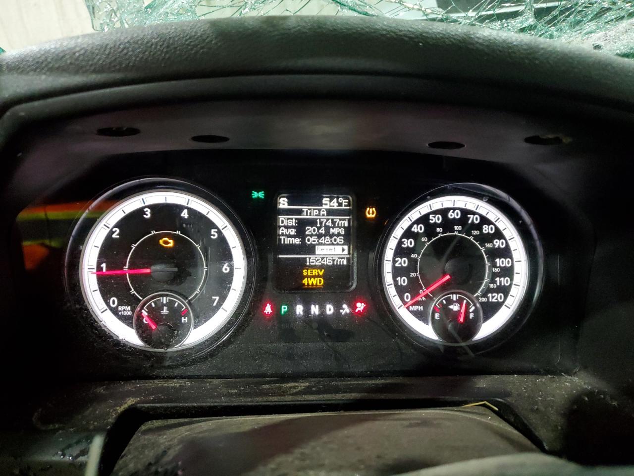 2017 RAM 1500 VIN 1C6RR7TT6HS807870 Copart auction photo, front end damage thumbnail 9