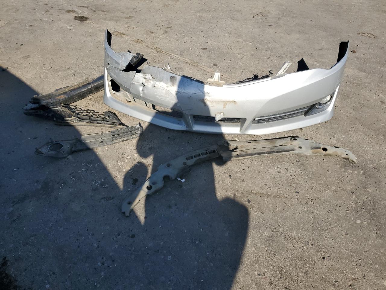 2014 Toyota Camry VIN 4T1BF1FKXEU784253 Copart auction photo, front end damage thumbnail 14