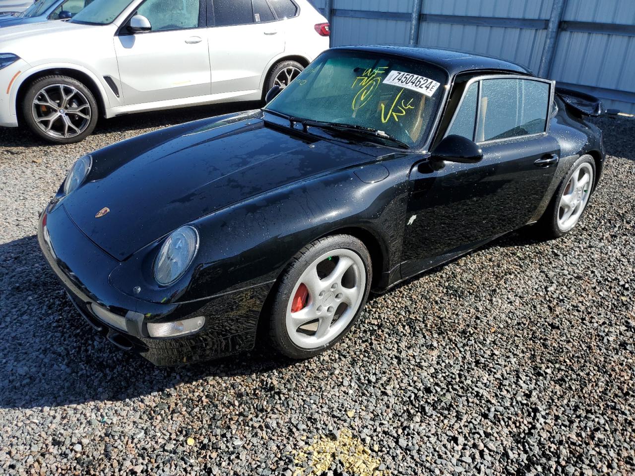 1996 Porsche 911 VIN WP0AC2992TS375986