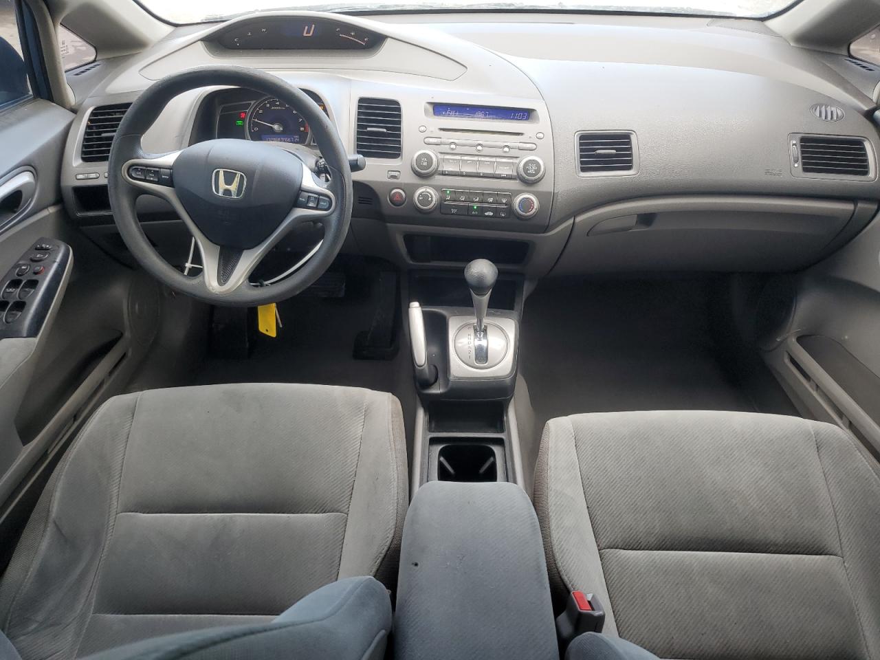 2010 Honda Civic VIN 19XFA1F82AE085541 Copart auction photo, side damage thumbnail 8