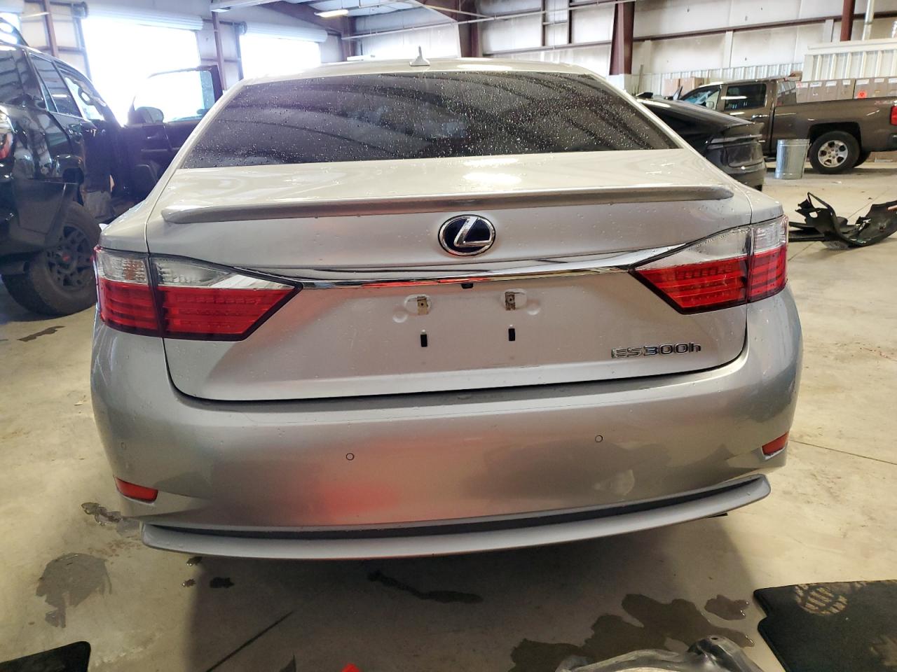 2014 Lexus ES VIN JTHBW1GGXE2050429 Copart auction photo, front end damage thumbnail 6