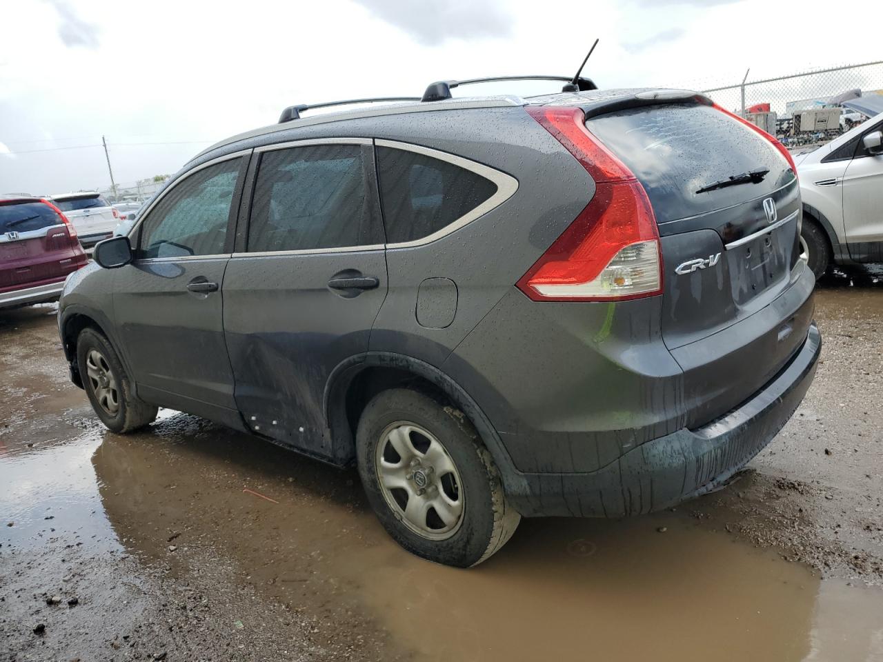 2013 Honda CR-V VIN 3CZRM3H34DG712180 Copart auction photo, side / minor dent/scratches damage thumbnail 2