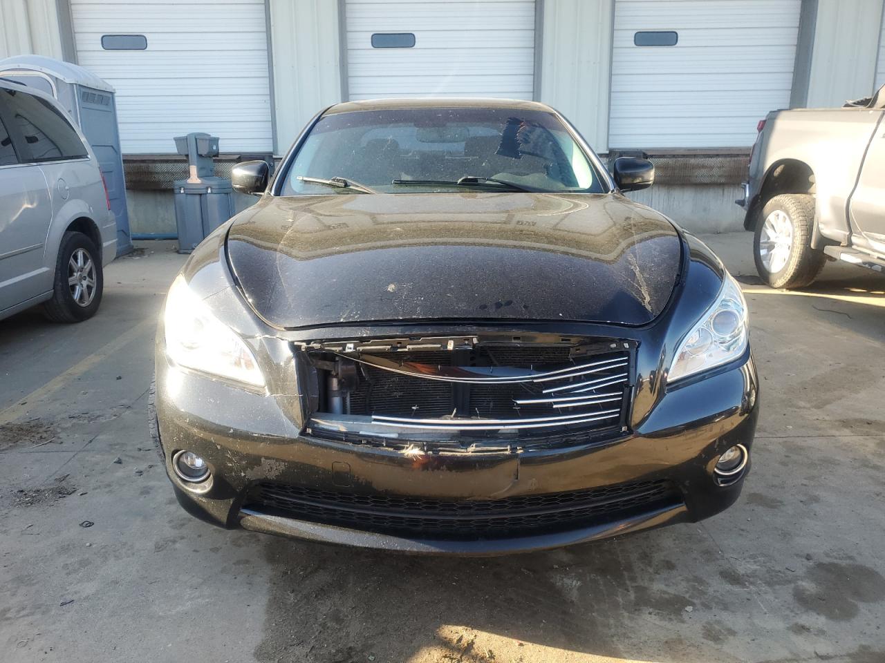 2011 Infiniti M VIN JN1BY1AR5BM372873 Copart auction photo, front end damage thumbnail 5