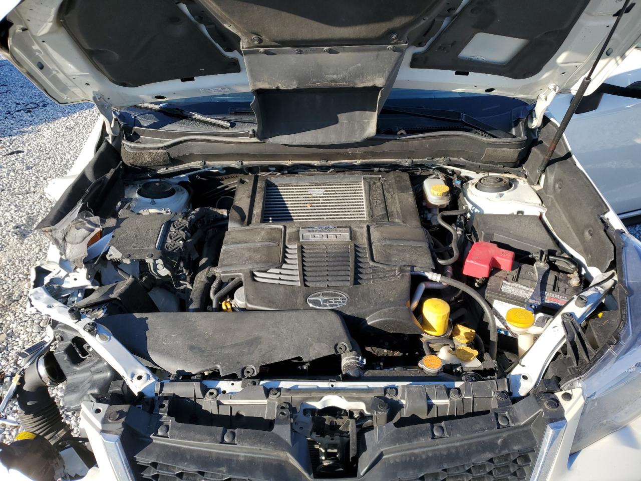 2015 Subaru Forester VIN JF2SJGUC9FH541398 Copart auction photo, front end damage thumbnail 13