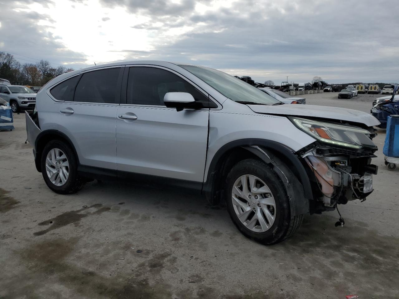 2016 Honda CR-V VIN 2HKRM4H50GH663407 Copart auction photo, rear end / side damage thumbnail 4