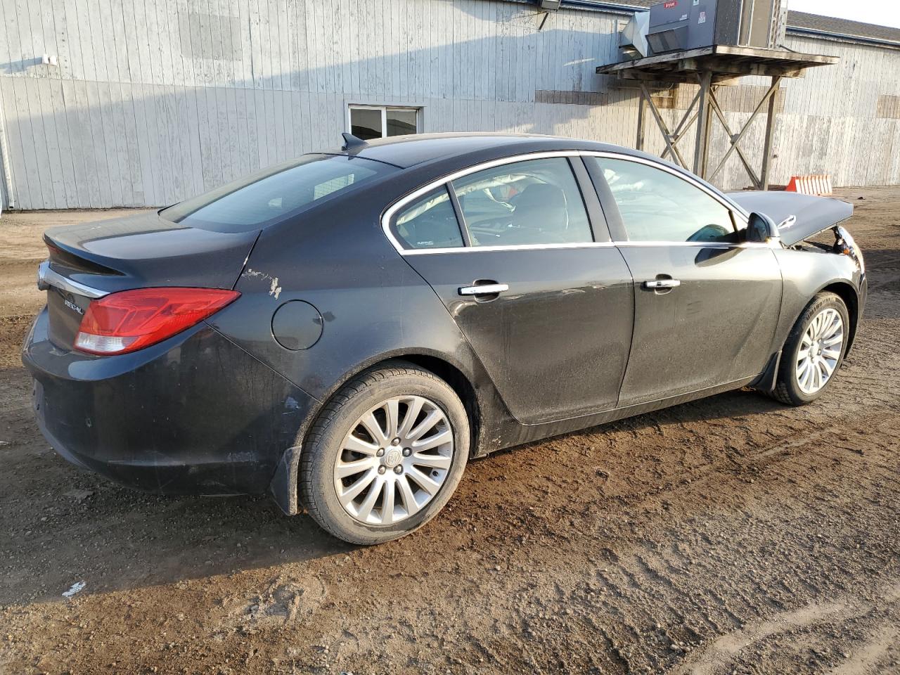2012 Buick Regal VIN 2G4GS5EK0C9128941 Copart auction photo, front end / minor dent/scratches damage thumbnail 3