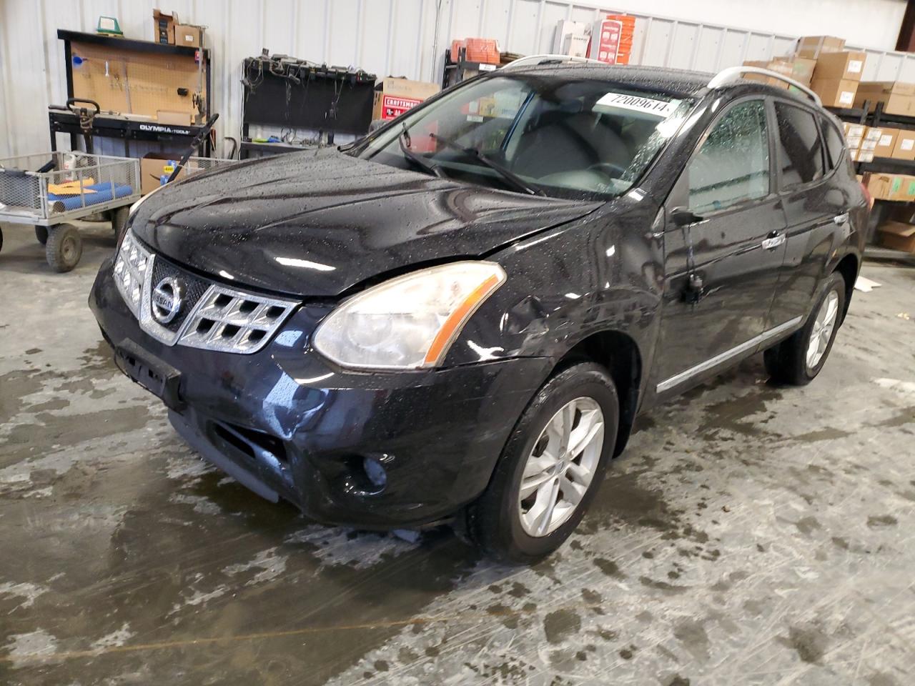 2012 Nissan Rogue VIN JN8AS5MVXCW709820
