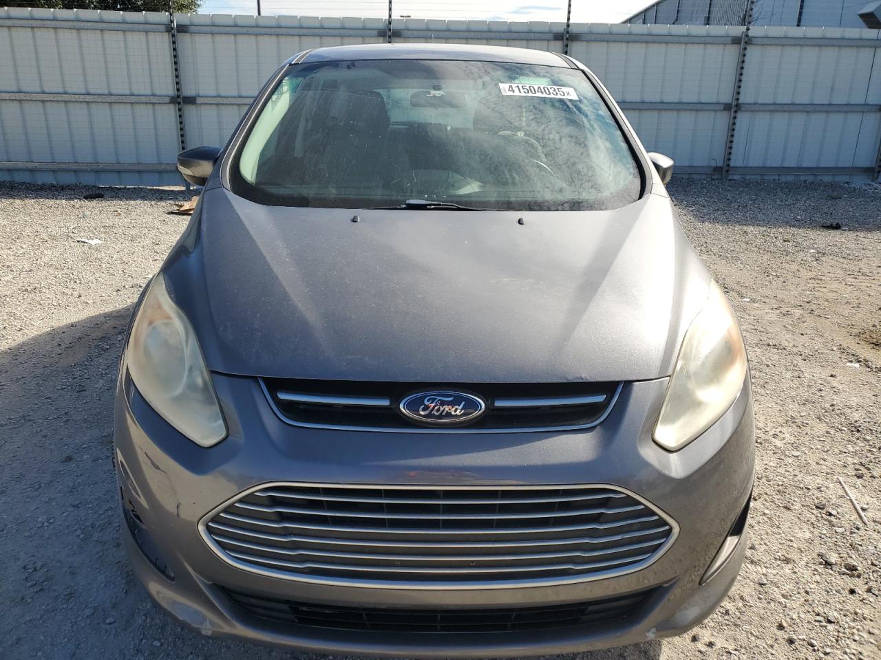 2014 Ford C-MAX VIN 1FADP5AU4EL519737 Copart auction photo, normal wear damage thumbnail 5